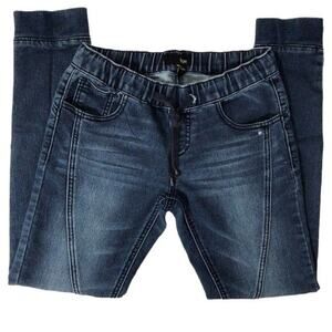 Hype Jeans Pull-on Style Skinny Jeans Jeggings | Women's Size 1